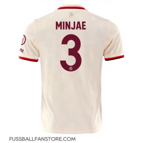 Bayern Munich Kim Min-jae #3 Replik 3rd trikot 2024-25 Kurzarm